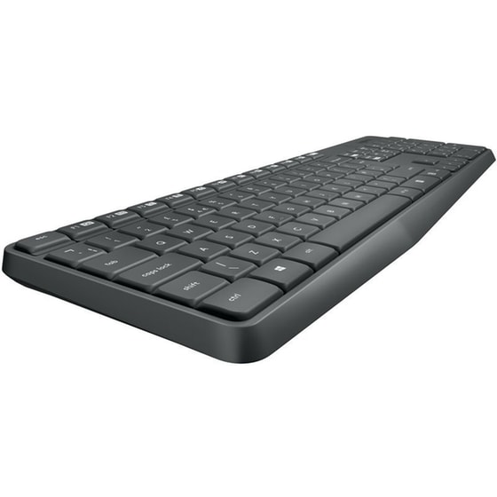 Logitech MK235 Ασύρματο USB Σετ Πληκτρολόγιο & Ποντίκι Grey (US) image 5