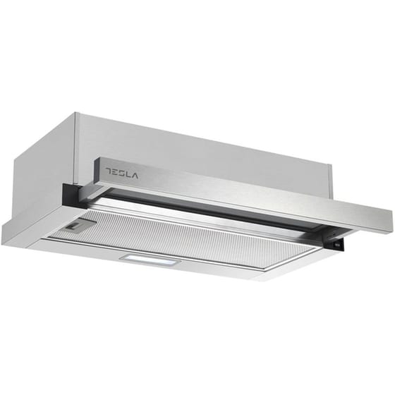 TESLA DT600AX 60 cm Inox Απορροφητήρας Συρόμενος image 0