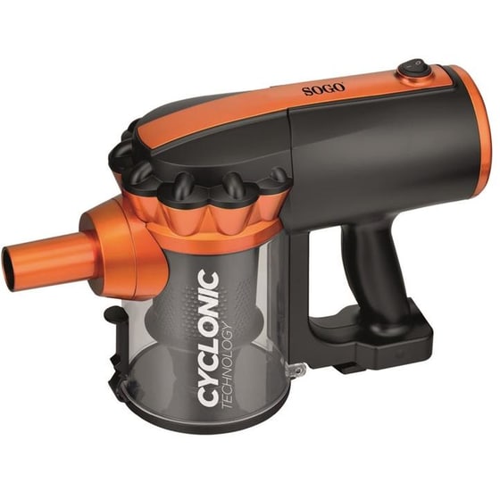 SOGO ASP-SS-16115-O 600 W 0.5 L Μαύρη Σκούπα Stick image 1