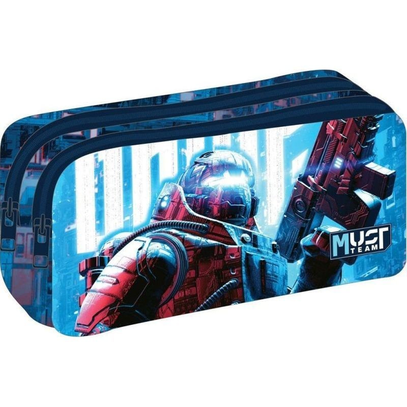 Κασετίνα Βαρελάκι Must Team Energy Robot