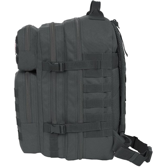 Τσάντα Πλάτης Safta Military Gray image 1