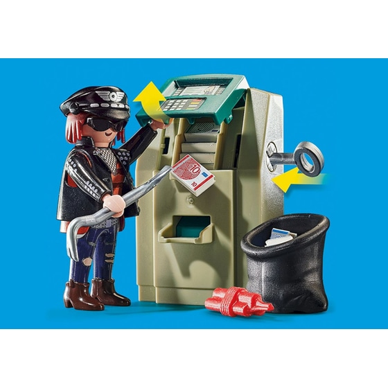 PLAYMOBIL® City Action Διάρρηξη στο ΑΤΜ (70572) image 3