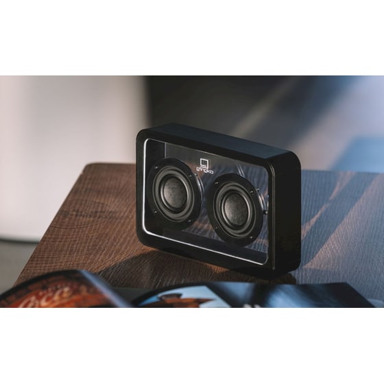 Gingko Mage See-Through Φορητό Ηχείο 1.0 - Μαύρο image 4