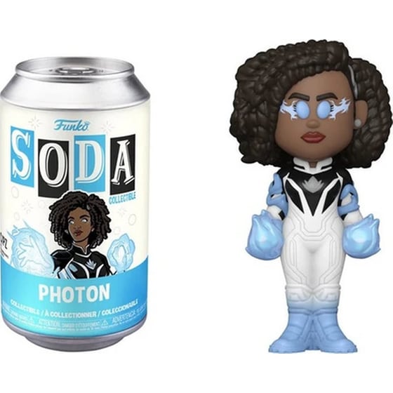 Vinyl Soda Marvel  - Photon image 0