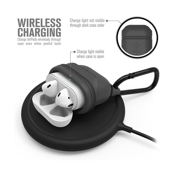 Θήκη AirPods Pro Catalyst Αδιάβροχη - Γκρι image 1