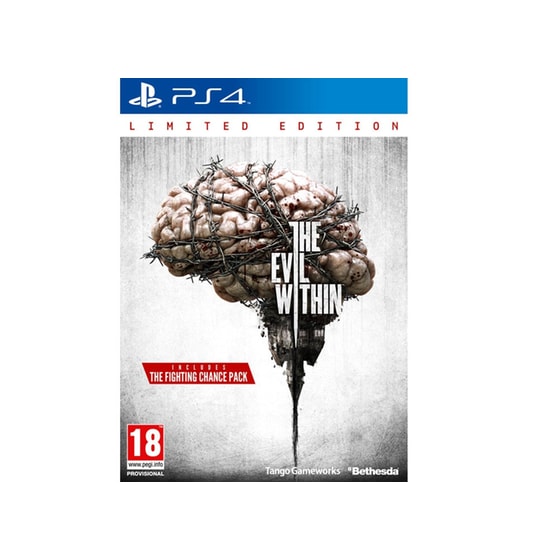 PS4 Game - The Evil Within Limited Day 1 Edition image 0