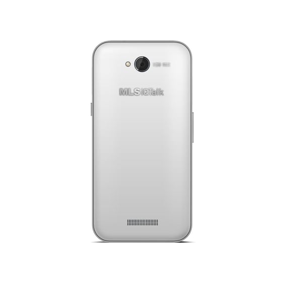 MLS iQTalk Aura Dual Sim 16GB Λευκό Smartphone image 1