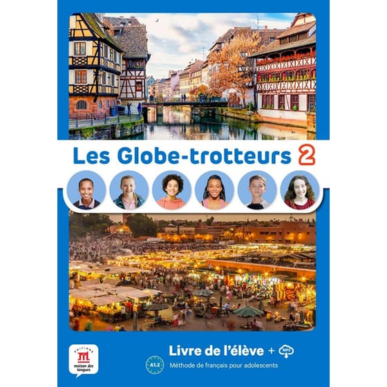 Les Globe-Trotteurs 2 Livre De L'eleve image 0