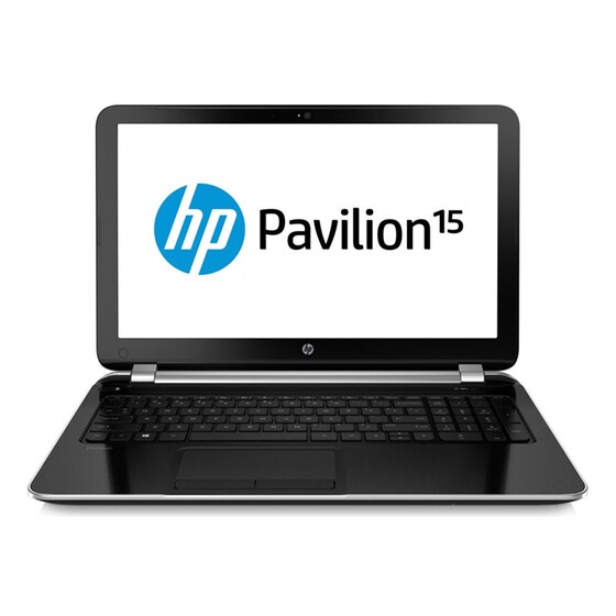 Laptop HP Pavilion 15-n211sv (F7R44EA) - 15.6" Ασημί image 0