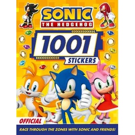 Sonic the Hedgehog 1001 Stickers