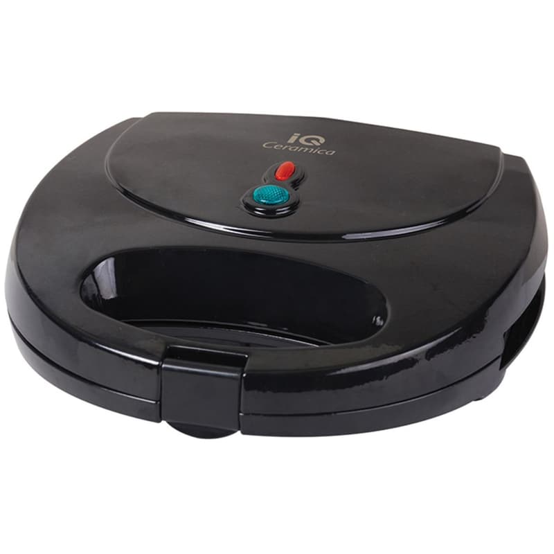 IQ ST-637 700W Μαύρη Τοστιέρα