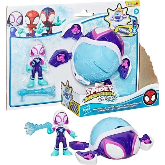 Φιγούρα με όχημα Hasbro Marvel Spidey And His Amazing Friends Waterwebs 1 Τμχ - Τυχαία Επιλογή Σχεδίου image 2