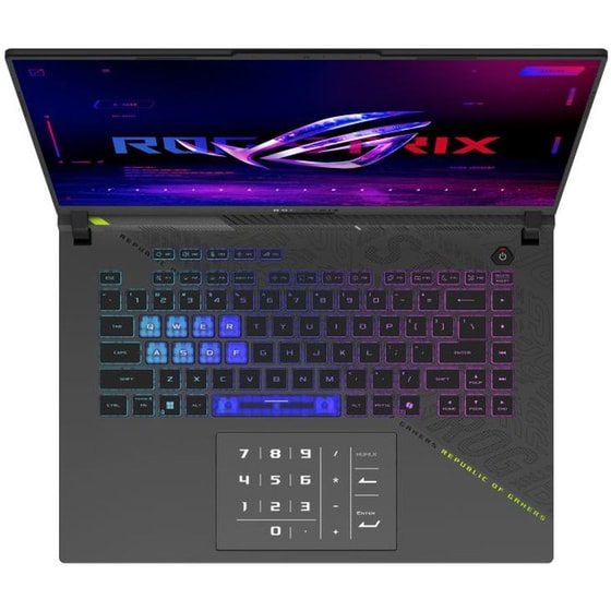 Asus Rog Strix G16 G614FR-RV159X 16" WUXGA IPS (Ryzen 9-9955HX 3D/32GB/1TB/GeForce RTX 5070Ti/W11Pro) Laptop image 2