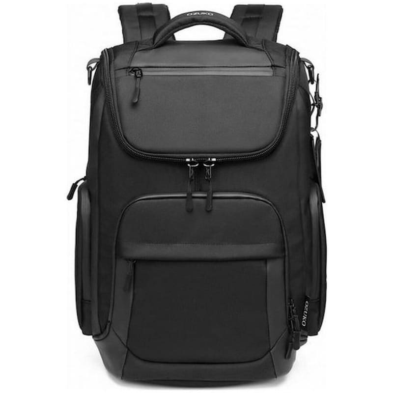 Ozuko Backpack Αδιάβροχο 23.5lt Μαύρο