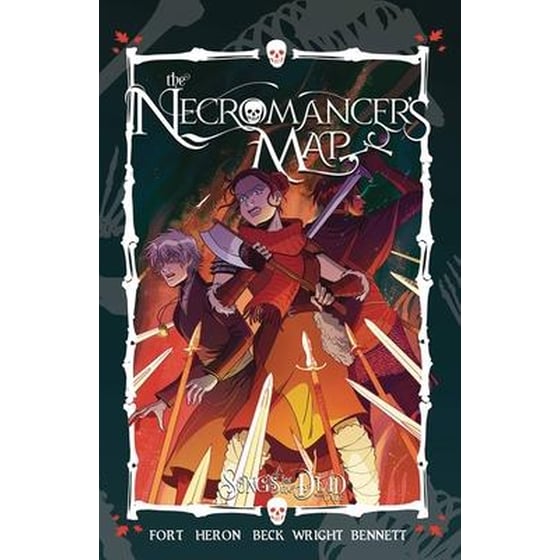Necromancer's Map Vol. 1 image 0