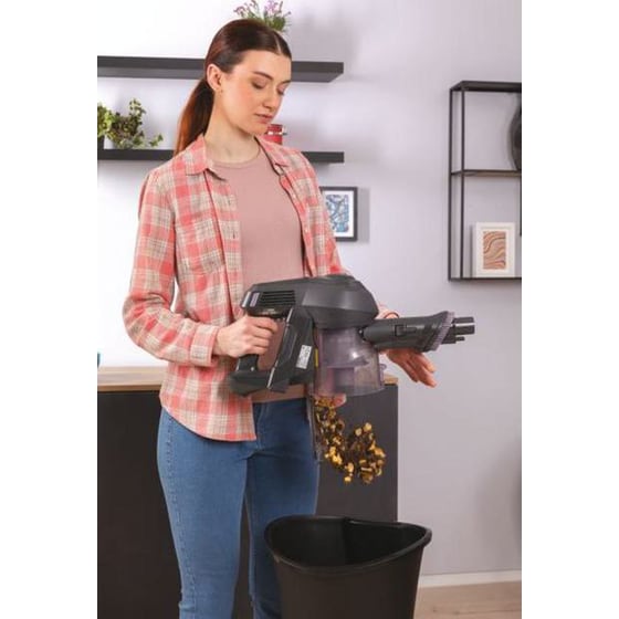 HOOVER HF103X 011 22 V 0.9 L Μαύρη Σκούπα Stick image 8