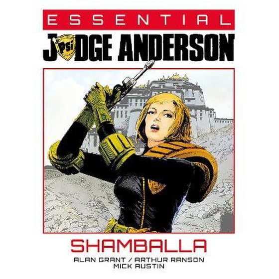 Essential Judge Anderson: Shamballa image 0