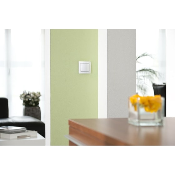 Διακόπτης Devolo Smart Home Control Wall Switch Z-Wave - Λευκό image 2