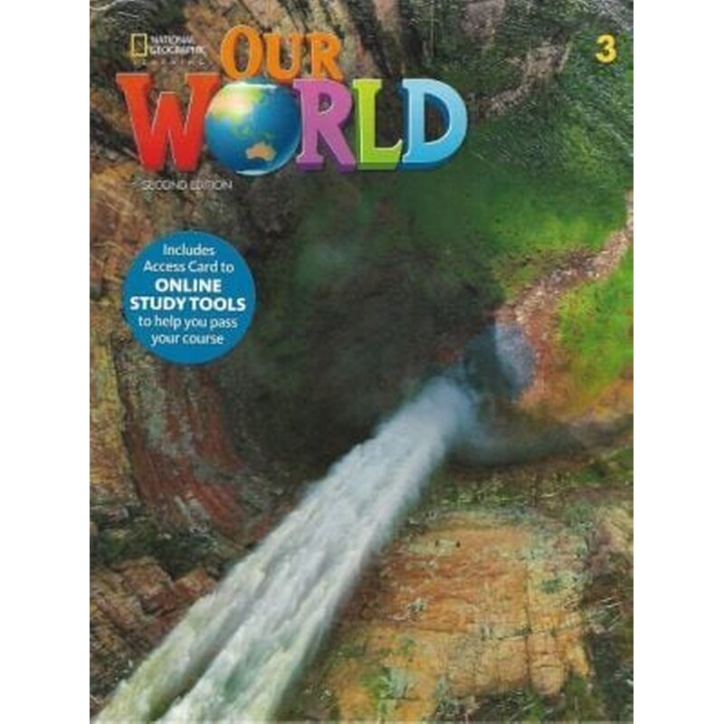 Our World 3 Bundle (Students Book Ebook, Workbook Online Practice) (American Edition)