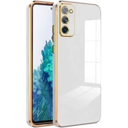 Θήκη Samsung Galaxy S20 FE - Bodycell Gold Plated - White