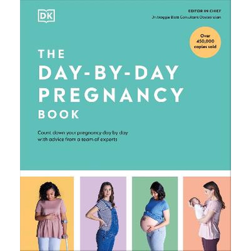 Day-by-Day Pregnancy Book 1775650