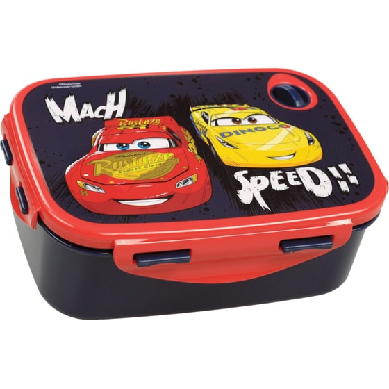 Φαγητοδοχείο Gim Micro Cars 900 ml image 0