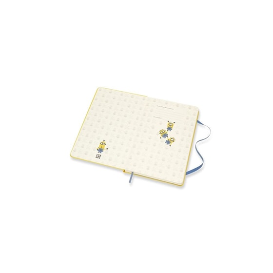 Σημειωματάριο Moleskine Minions Ruled Yellow - Large image 2