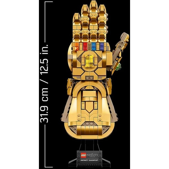 LEGO® Marvel Infinity Saga Infinity Gauntlet (76191) image 4