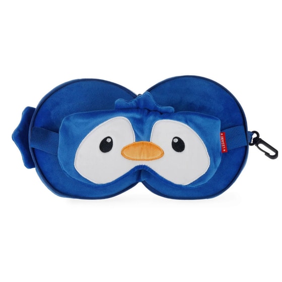 Μαξιλάρι Ταξιδιού & Μάσκα Legami Penguin image 1