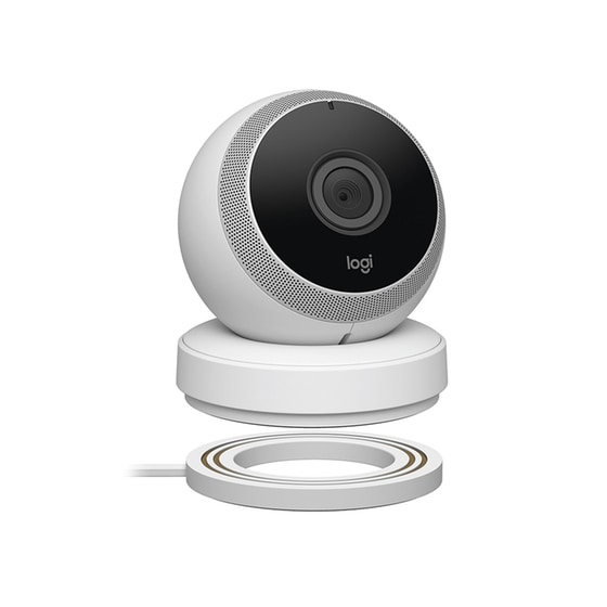 Ασύρματη IP Camera Logitech Circle HD Wireless Λευκό image 0