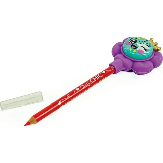 Clementoni Crazy Chic Παιδική Σκιά Ματιών & Μολύβι Lovely Flower 1 Τμχ - Τυχαία Επιλογή Σχεδίου image 2