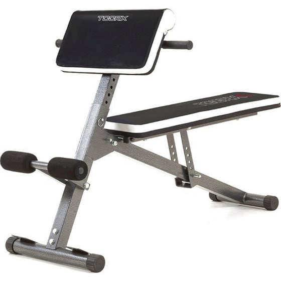 Οριζόντιος Πάγκος Γυμναστικής Toorx WBX-40 MULTI FIT 139x71.5x104 cm - Μαύρο/Λευκό image 0