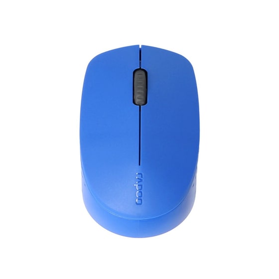 RAPOO M100 Silent Blue Ασύρματο ποντίκι image 0