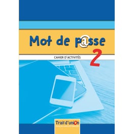 Mot de passe 2 - Cahier d' activites