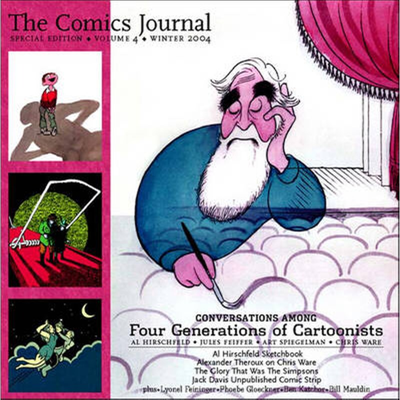 The Comics Journal Winter 2004