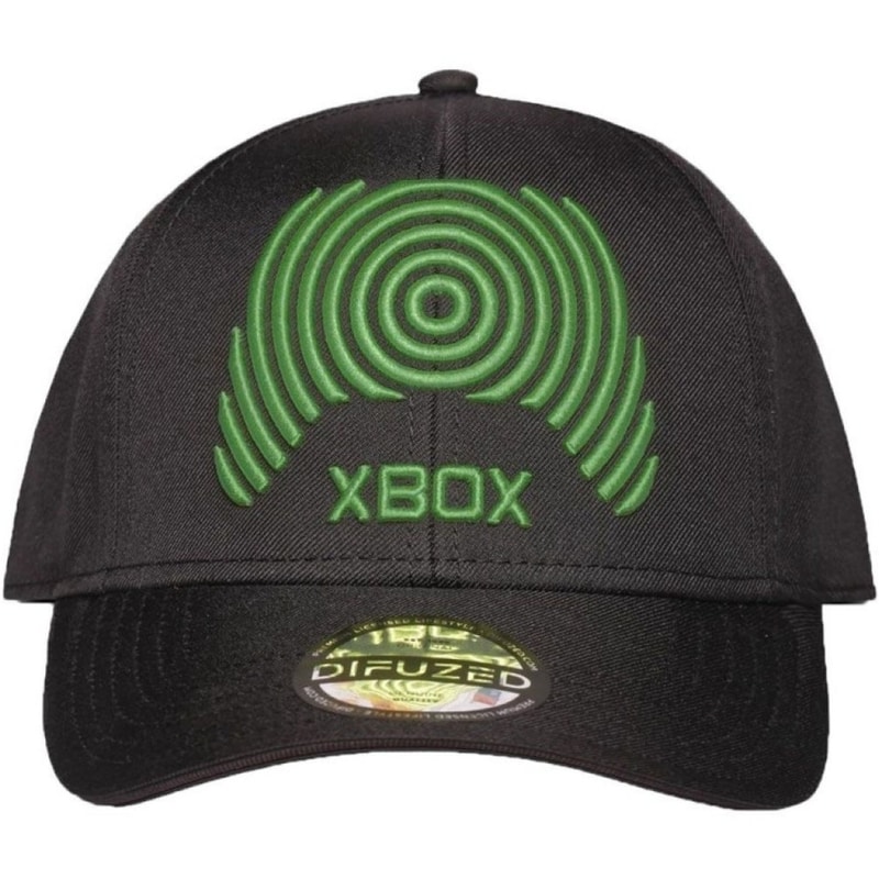Καπέλο Difuzed Xbox Logo - Snapback
