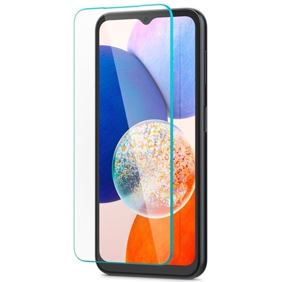 Προστατευτικό οθόνης Samsung Galaxy A15/ Galaxy A25 - Spigen Glas.tr Slim Tempered Glass 0.2mm  - Διάφανο (2τμχ) image 3