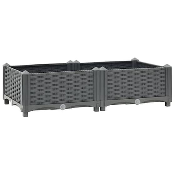 Vidaxl Ζαρντινιέρα 80 X 40 X 23 Εκ. Από Πολυπροπυλένιο image 2