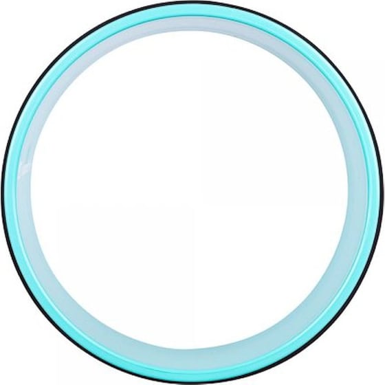 Yoga Wheel InSPORTline INS-17890 32 cm - Γαλάζιο/ Μαύρο image 1