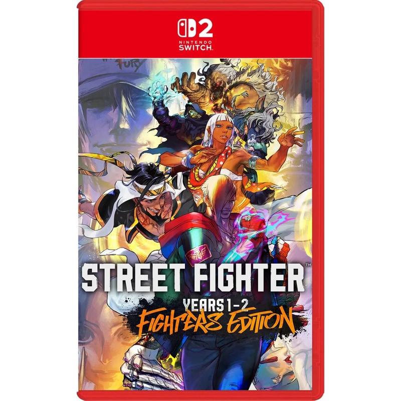 Street Fighter 6: Year 1-2 Fighters Edition - Nintendo Switch 2