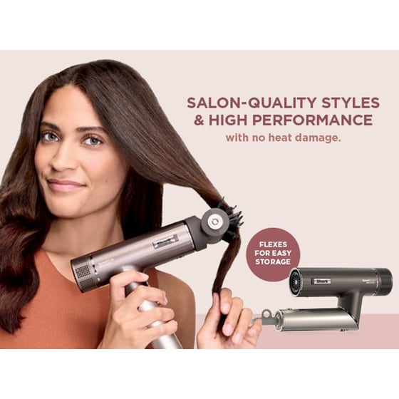 Σεσουάρ Μαλλιών SHARK HD542EU SpeedStyle PRO FLEX 1700 W Καφέ image 19