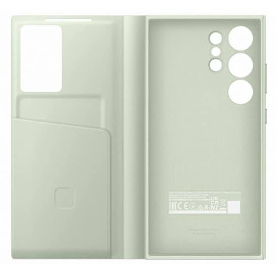 Θήκη Samsung Galaxy S24 Ultra - Samsung Smart View Wallet - Green image 3