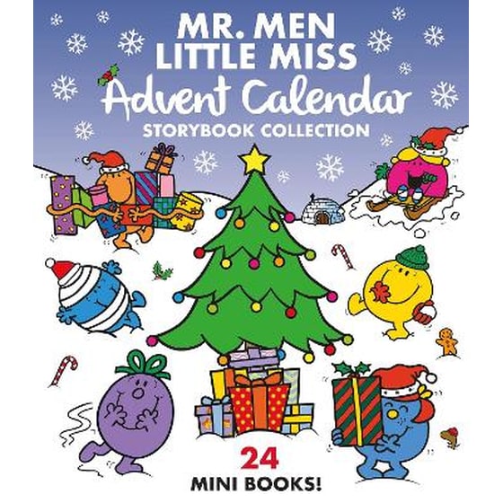 Mr. Men Little Miss Advent Calendar image 0