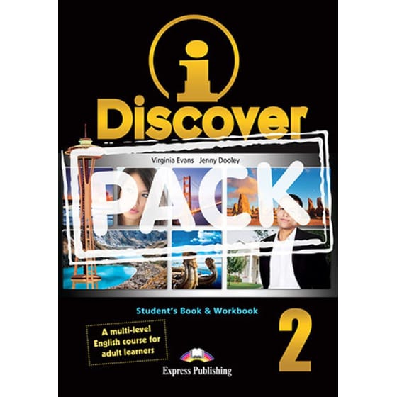 I-Discover 2 Student's Book & Workbook (+Digi-Book) image 0