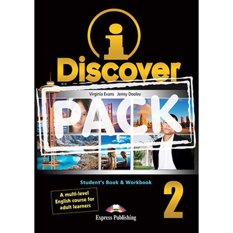 I-Discover 2 Students Book Workbook (+Digi-Book)