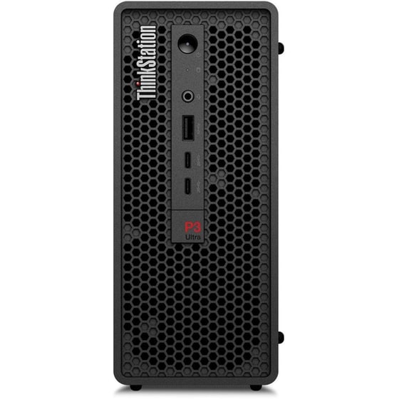Desktop Lenovo Thinkstation P3 (Intel Core Ultra 7-265/32GB/1TB SSD SSD/Nvidia RTX A400/Win11Pro) image 3