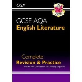 New GCSE English Literature AQA Complete Revision & Practice - includes Online Edition