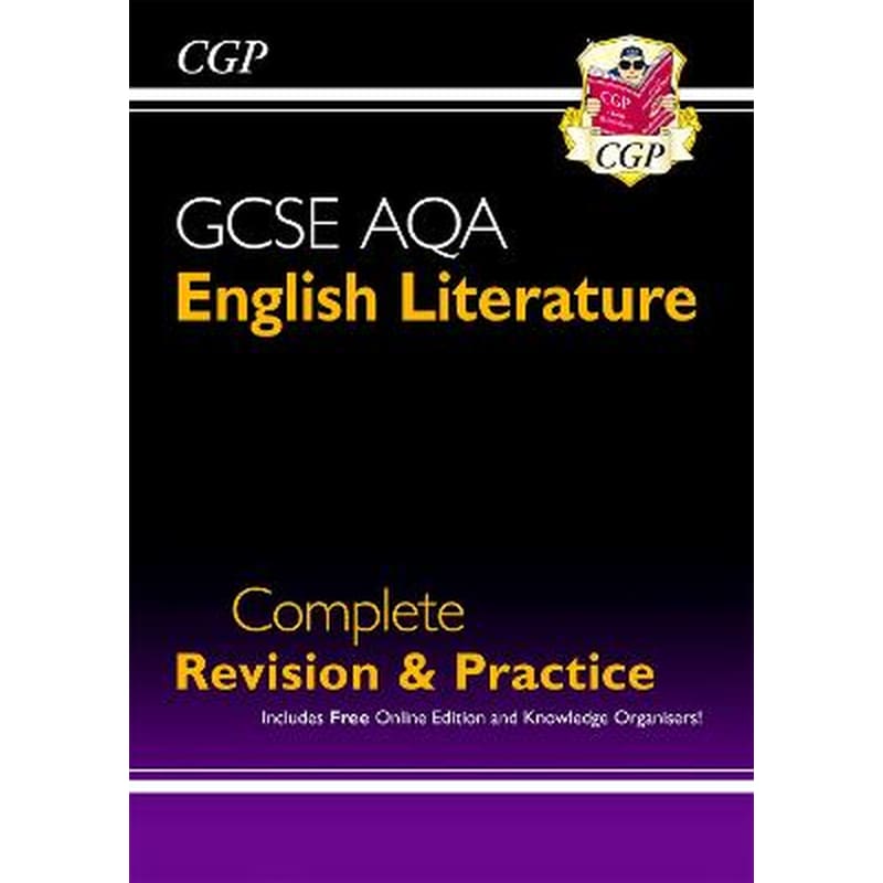 New GCSE English Literature AQA Complete Revision Practice - includes Online Edition