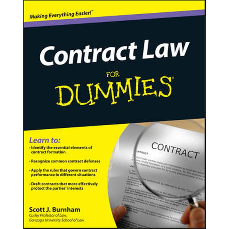 Contract Law For Dummies