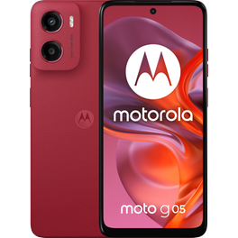 Motorola Moto G05 128GB - Plum Red